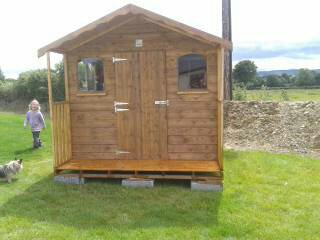 Kids Playhouse Range 6ft x 4ft